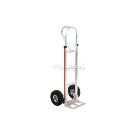 Global Equipment Magliner    Aluminum Hand Truck Loop Handle Pneumatic Wheels 277018